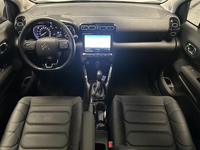 Citroen C3 Aircross 1.2 SHINE 130PK | Nieuwstaat | Automaat | Pano | 1/2 Leer | 17" | Carplay | Interesse in een bezichtiging of proefrit, bel of app met 06-24282842 / 06-42130156