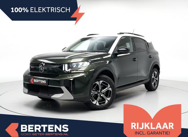 Citroen C3 Ë-C3 Aircross Max 113pk Comfort Range 44 kWh | Prijs is rijklaar