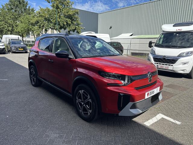 Citroen C3 Ë-C3 Aircross Max 113pk Comfort Range 44 kWh (Camera - Parkeersensoren V+A - LED - Automatische Airco - Navigatie - Apple Carplay - Two Tone))