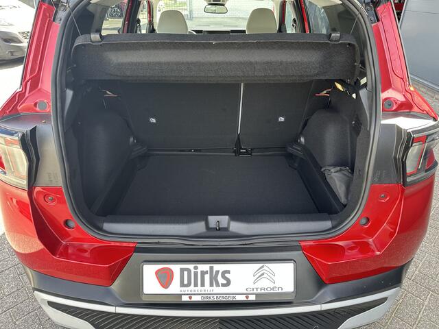 Citroen C3 Ë-C3 Aircross Max 113pk Comfort Range 44 kWh (Camera - Parkeersensoren V+A - LED - Automatische Airco - Navigatie - Apple Carplay - Two Tone))