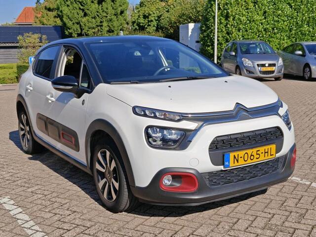 Citroen C3 1.2 PureTech C-Series ALL-INRIJKLAARRIJS/Navi/Duo-Tone/Parkeersensoren/Cruise Controle