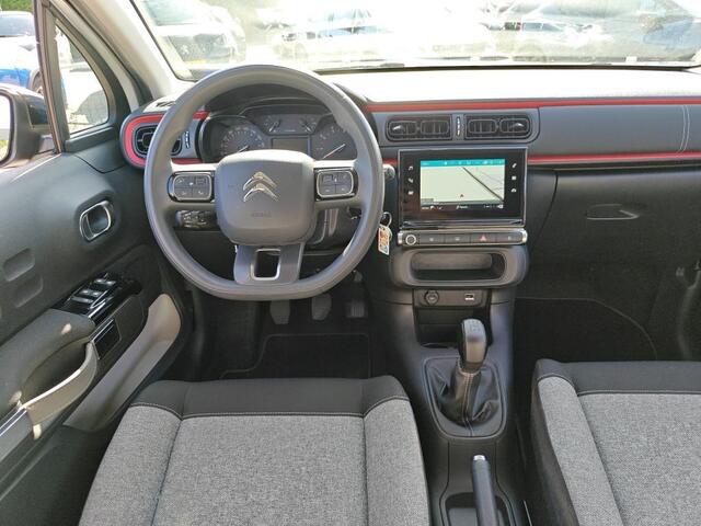 Citroen C3 1.2 PureTech C-Series ALL-INRIJKLAARRIJS/Navi/Duo-Tone/Parkeersensoren/Cruise Controle