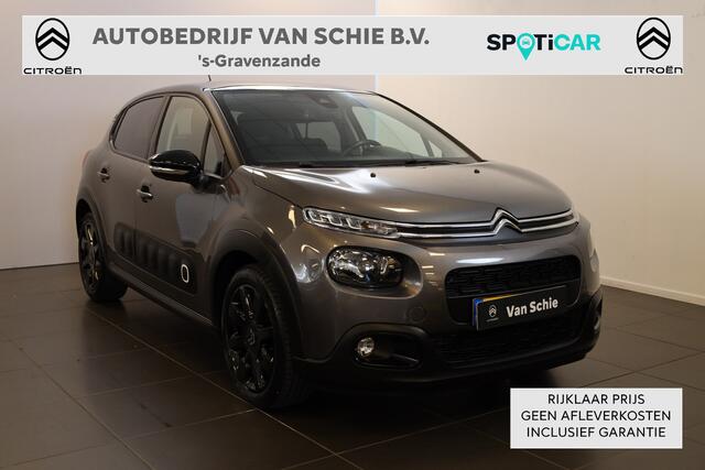 Citroen C3 PT 110 Shine Automaat-6 Camera | 17" Cross Black | Navigatie