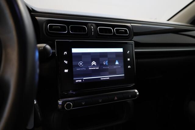 Citroen C3 PT 110 Shine Automaat-6 Camera | 17" Cross Black | Navigatie