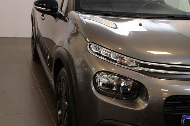 Citroen C3 PT 110 Shine Automaat-6 Camera | 17" Cross Black | Navigatie