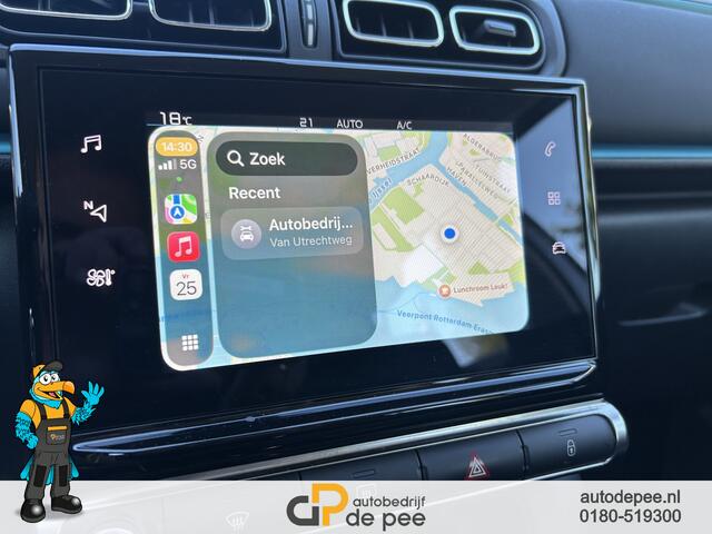 Citroen C3 1.2 PureTech C-Series GARANTIE/CARPLAY/CLIMA/CRUISE/NAVI rijklaarprijs!