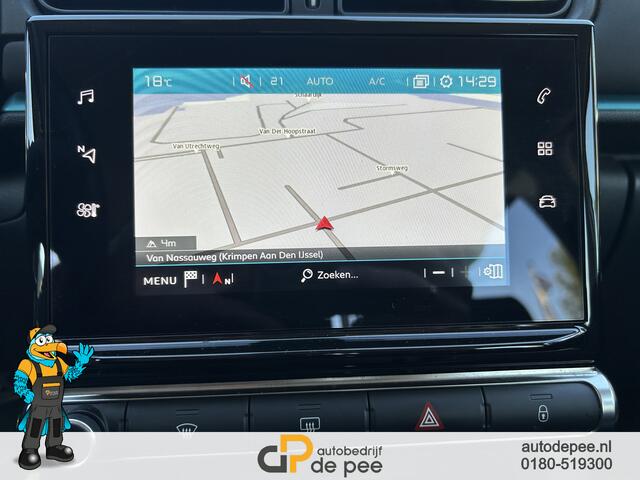 Citroen C3 1.2 PureTech C-Series GARANTIE/CARPLAY/CLIMA/CRUISE/NAVI rijklaarprijs!