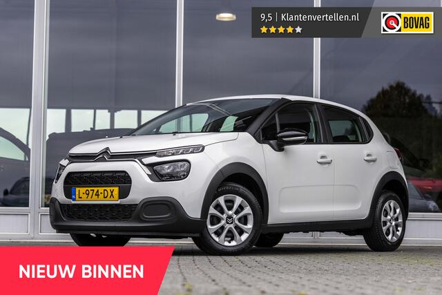 Citroen C3 1.2 PureTech Live LED | Cruise | NL Auto