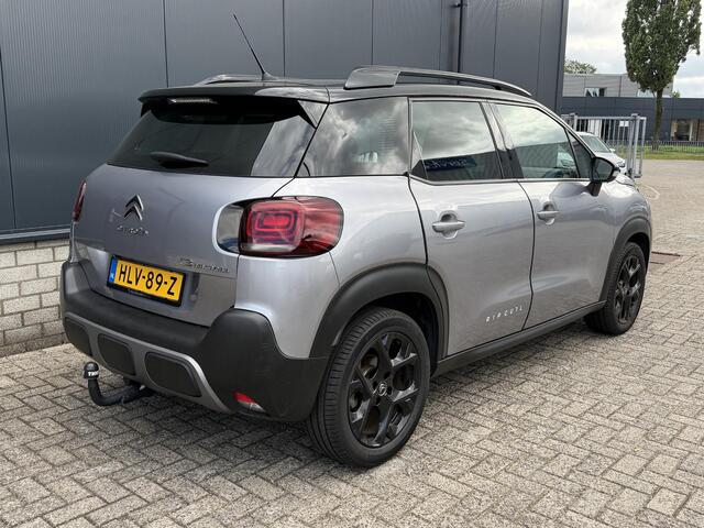 Citroen C3 Aircross 1.2 PureTech Shine Ripcurl 17"/Trekhaak/Stoelverwarming/Head-up/Camera/Apple Carplay & Android Auto
