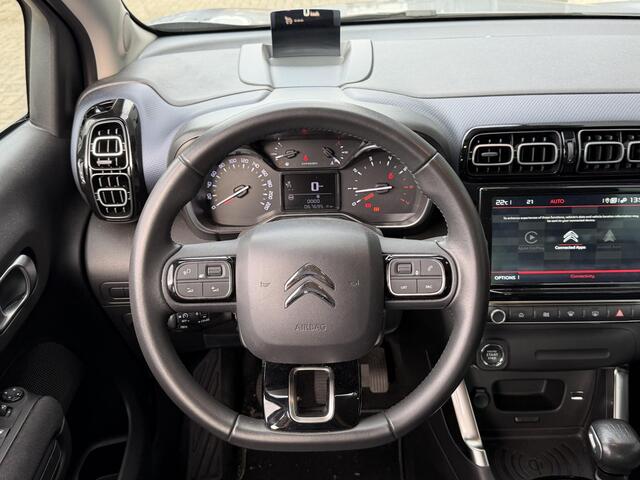 Citroen C3 Aircross 1.2 PureTech Shine Ripcurl 17"/Trekhaak/Stoelverwarming/Head-up/Camera/Apple Carplay & Android Auto