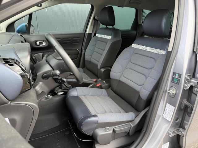 Citroen C3 Aircross 1.2 PureTech Shine Ripcurl 17"/Trekhaak/Stoelverwarming/Head-up/Camera/Apple Carplay & Android Auto