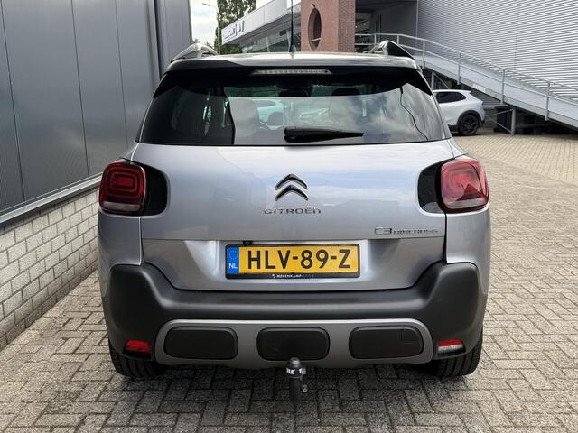 Citroen C3 Aircross 1.2 PureTech Shine Ripcurl 17"/Trekhaak/Stoelverwarming/Head-up/Camera/Apple Carplay & Android Auto
