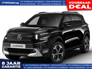 Citroen C3 Aircross 1.2 Hybrid 145pk Max 7p. DIRECT