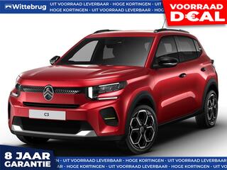 Citroen C3 1.2 Hybrid 110pk Max DIRECT RIJDEN - RIJ