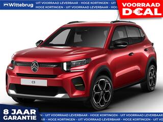 Citroen C3 1.2 Hybrid 110pk Max DIRECT RIJDEN - RIJ
