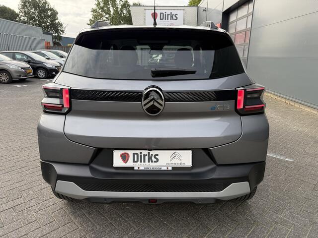 Citroen C3 Ë-C3 Max 113pk Comfort Range 44 kWh (Camera - Automatische Airco - Navigatie - LED - Apple Carplay - Parkeersensoren achter) – foto 5
