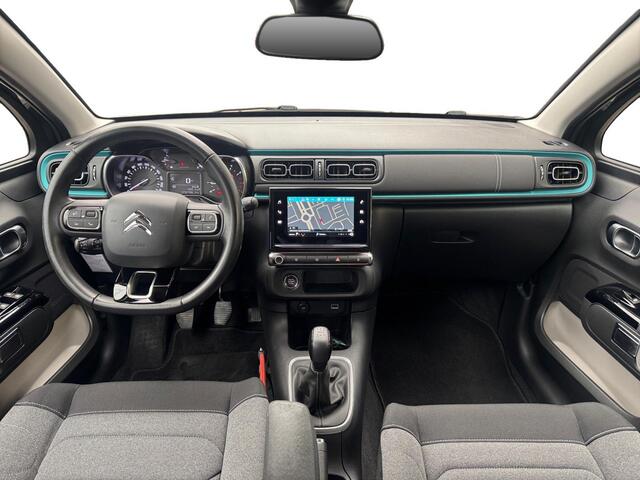 Citroen C3 Shine Business 1.2 83pk | STOELVERW. | KEYLESS ENTRY | NAVI | CAMERA | APPLE CARPLAY / ANDROID AUTO | DODEHOEKBEW. | TWO TONE | 16" LM VELGEN – foto 9