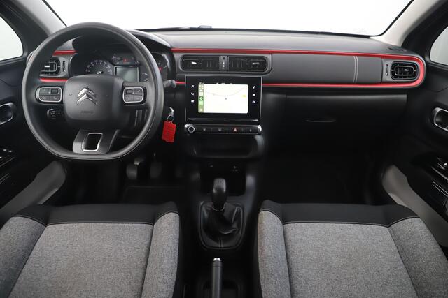 Citroen C3 1.2 PureTech C-Series Two Tone Navigatie Carplay Android Clima Cruise Parkeersensor – foto 10