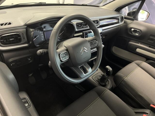 Citroen C3 1.2 PureTech Plus | Apple carplay & Android auto | Navi | Airco | Sensoren Achter | 12497 KM