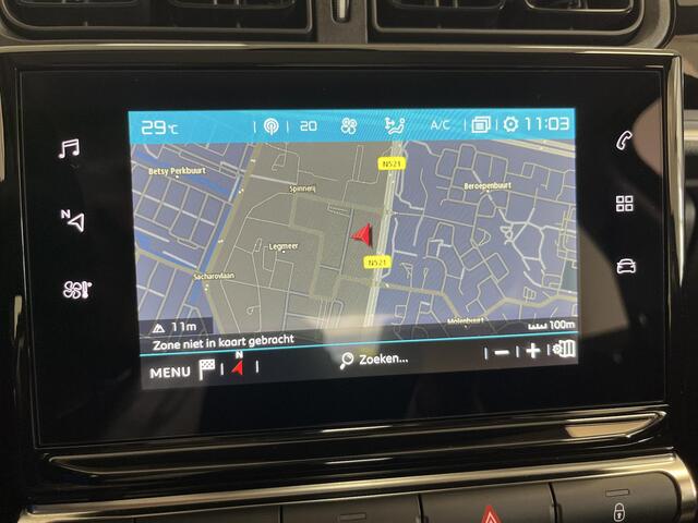 Citroen C3 1.2 PureTech Plus | Apple carplay & Android auto | Navi | Airco | Sensoren Achter | 12497 KM