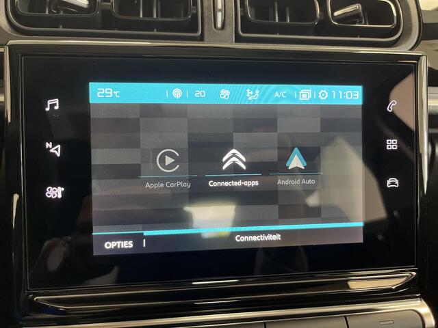 Citroen C3 1.2 PureTech Plus | Apple carplay & Android auto | Navi | Airco | Sensoren Achter | 12497 KM