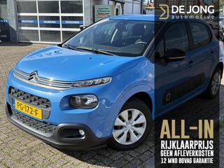 Citroen C3 1.2 PureTech Feel 105g ALL-INRIJKLAARPRI