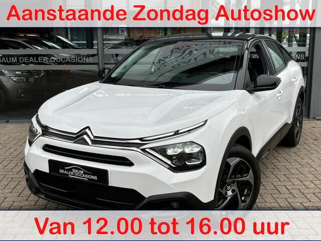 Citroen C4 1.2 PURETECH PLUS 130PK AUTOMAAT AIRCO PDC CARPLAY