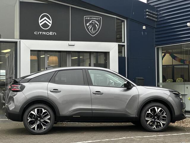 Citroen C4 1.2 Hybrid Max 136pk | Facelift!! | Parkeercamera/-sensoren (voor/achter) | Draadloze Carplay | DAB | Comfort Stoelen | Head-Up Display | LED | Draadloze telefoonlader | Skiluik | Stoel-/Stuurverwarming | Navigatie |