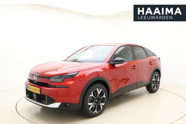 Citroen C4 1.2 Hybrid Max | 136 PK | Nieuw model! | Automaat | Comfort stoelen en -vering | Rondom zicht camera | Apple Carplay/Android Auto | Head Up-display | Adaptive Cruise Control | Climate Control