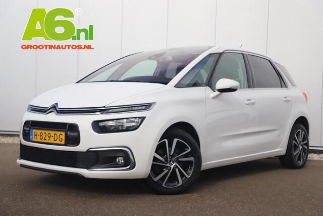 Citroen C4 SpaceTourer 1.2 PureTech Business 131PK Trekhaak Keyless 17 inch LMV Navigatie Achteruitrijcamera Stoelverwarming Adaptive Cruise Carplay Android