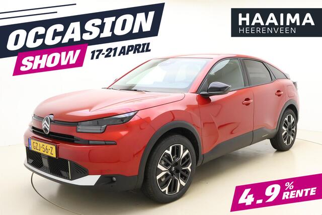 Citroen C4 Hybrid 136 Max | Nieuw model! | Automaat | Comfort stoelen en -vering | Rondom zicht camera | Apple Carplay/Android Auto | Head Up-display | Adaptive Cruise Control | Climate Control