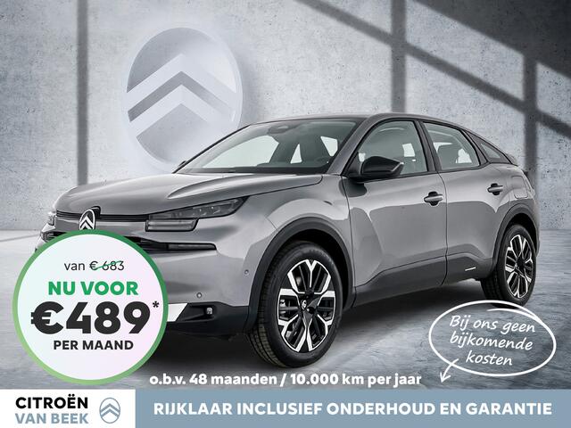 Citroen C4 Hybrid 145pk Automaat Business Private Lease ¤ 489,- pm - 48mnd - 10.000km