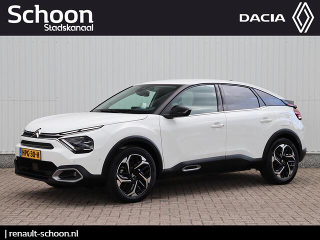 Citroen C4 1.2 Puretech Shine | Adaptive Cruise | Leder | Navigatie | 360 Camera | HUD | Stoel-/Stuurverwarming