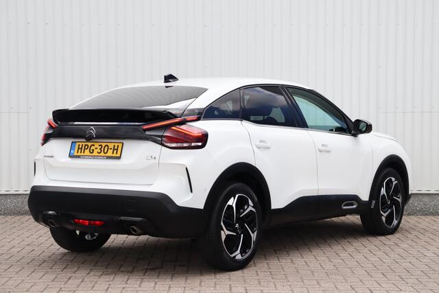 Citroen C4 1.2 Puretech Shine | Adaptive Cruise | Leder | Navigatie | 360 Camera | HUD | Stoel-/Stuurverwarming