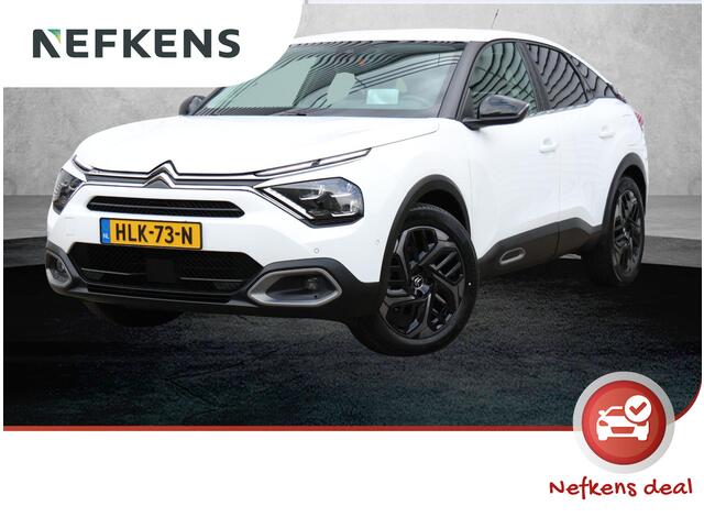 Citroen C4 1.2 130PK Shine | AppleCarPlay/AndroidAuto | Cruise Control | Navigatie | Trekhaak | LMV | Climate Control | Camera | Head-Up Display | Stoel/Stuur verwarming | Armsteun | Trekhaak | Isofix |