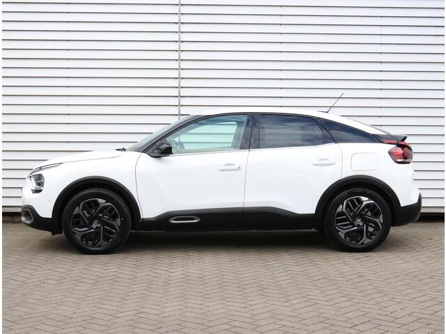 Citroen C4 1.2 130PK Shine | AppleCarPlay/AndroidAuto | Cruise Control | Navigatie | Trekhaak | LMV | Climate Control | Camera | Head-Up Display | Stoel/Stuur verwarming | Armsteun | Trekhaak | Isofix |