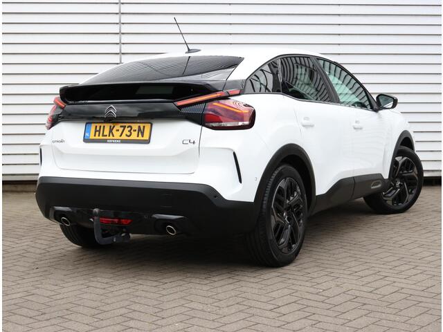 Citroen C4 1.2 130PK Shine | AppleCarPlay/AndroidAuto | Cruise Control | Navigatie | Trekhaak | LMV | Climate Control | Camera | Head-Up Display | Stoel/Stuur verwarming | Armsteun | Trekhaak | Isofix |