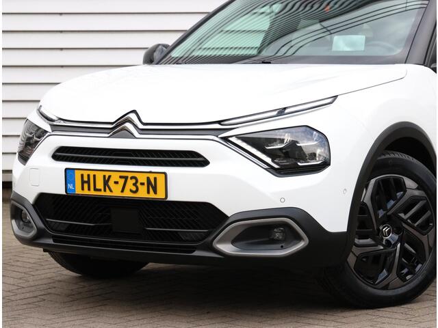 Citroen C4 1.2 130PK Shine | AppleCarPlay/AndroidAuto | Cruise Control | Navigatie | Trekhaak | LMV | Climate Control | Camera | Head-Up Display | Stoel/Stuur verwarming | Armsteun | Trekhaak | Isofix |