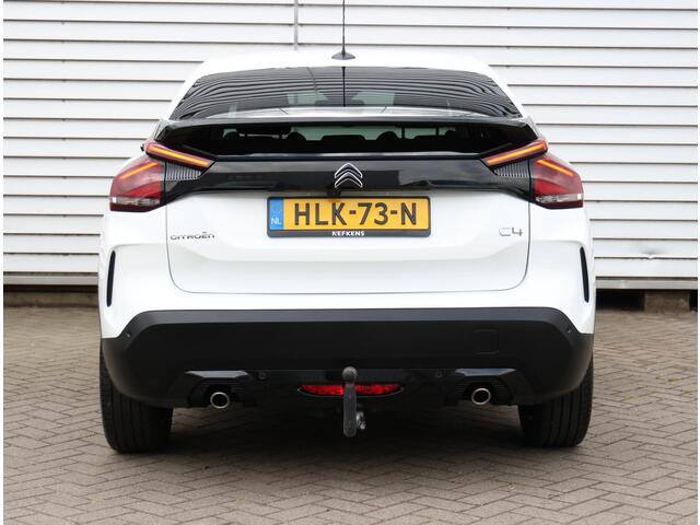 Citroen C4 1.2 130PK Shine | AppleCarPlay/AndroidAuto | Cruise Control | Navigatie | Trekhaak | LMV | Climate Control | Camera | Head-Up Display | Stoel/Stuur verwarming | Armsteun | Trekhaak | Isofix |