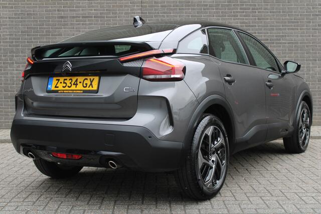 Citroen C4 1.2 Puretech Plus 131pk, Automaat, Navigatie, Keyless Entry/Start, Luxe bekleding, Achteruitrijcamera