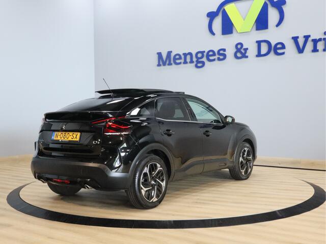 Citroen C4 1.2 Puretech Shine Airco ECC | Automaat | Panormadak | Adaptive Cruise Control | DAB | NAP | Isofix | Apple Carplay