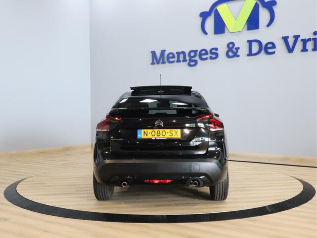Citroen C4 1.2 Puretech Shine Airco ECC | Automaat | Panormadak | Adaptive Cruise Control | DAB | NAP | Isofix | Apple Carplay
