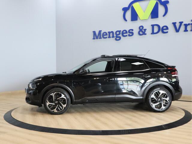 Citroen C4 1.2 Puretech Shine Airco ECC | Automaat | Panormadak | Adaptive Cruise Control | DAB | NAP | Isofix | Apple Carplay