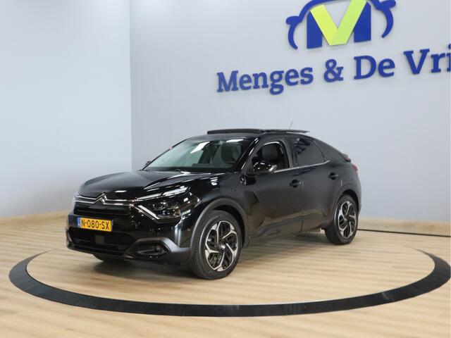 Citroen C4 1.2 Puretech Shine Airco ECC | Automaat | Panormadak | Adaptive Cruise Control | DAB | NAP | Isofix | Apple Carplay