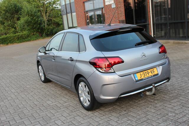 Citroen C4 1.2 PureTech 130 PK Clima-Cruise-Navi-Keyless-Trekhaak