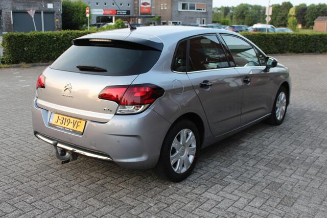 Citroen C4 1.2 PureTech 130 PK Clima-Cruise-Navi-Keyless-Trekhaak