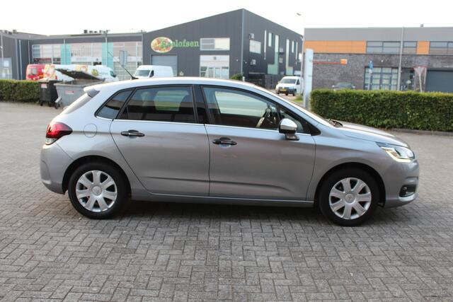 Citroen C4 1.2 PureTech 130 PK Clima-Cruise-Navi-Keyless-Trekhaak