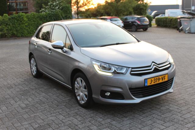 Citroen C4 1.2 PureTech 130 PK Clima-Cruise-Navi-Keyless-Trekhaak