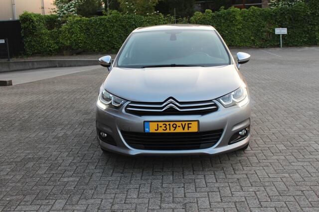 Citroen C4 1.2 PureTech 130 PK Clima-Cruise-Navi-Keyless-Trekhaak