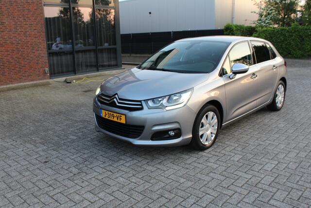 Citroen C4 1.2 PureTech 130 PK Clima-Cruise-Navi-Keyless-Trekhaak